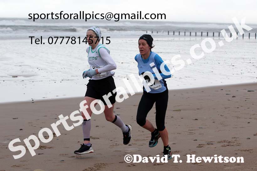 The 2021 Blyth Sands Race, December 5th. Photo: David T. Hewitson/Sports for All Pics
